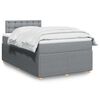 vidaXL &Kappa;&rho;&epsilon;&beta;ά&tau;&iota; Boxspring &mu;&epsilon; &Sigma;&tau;&rho;ώ&mu;&alpha; &Alpha;&nu;&omicron;&iota;&chi;&tau;ό &Gamma;&kappa;&rho;&iota; 120x200 &epsilon;&kappa;. &Upsilon;&phi;&alpha;&sigma;&mu;ά&tau;&iota;&nu;&omicron;
