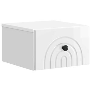 vidaXL &Tau;&omicron;ί&chi;&omicron;&upsilon; &Kappa;&rho;&epsilon;&mu;&alpha;&sigma;&tau;ό &Kappa;&omicron;&mu;&omicron;&delta;ί&nu;&omicron; &Gamma;&upsilon;&alpha;&lambda;&iota;&sigma;&tau;&epsilon;&rho;ό &Lambda;&epsilon;&upsilon;&kappa;ό 33 x 34,5 x 20 &epsilon;&kappa;