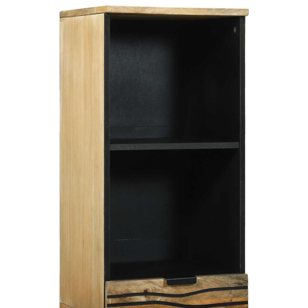 vidaXL Έπιπλο μπάνιου 38x33.5x160 cm από σταχτόξυλο