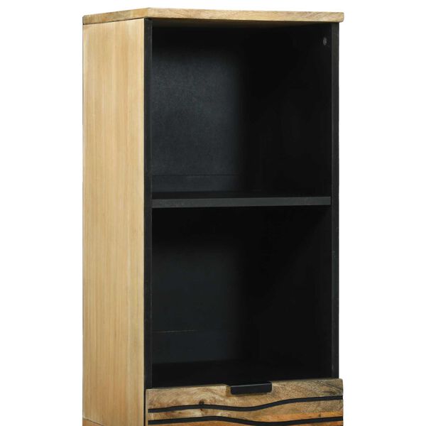 vidaXL Έπιπλο μπάνιου 38x33.5x160 cm από σταχτόξυλο