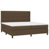 vidaXL &Kappa;&rho;&epsilon;&beta;ά&tau;&iota; Boxspring &mu;&epsilon; &Sigma;&tau;&rho;ώ&mu;&alpha; &Sigma;&kappa;&omicron;ύ&rho;&omicron; &Kappa;&alpha;&phi;έ 200x200 &epsilon;&kappa;. &Upsilon;&phi;&alpha;&sigma;&mu;ά&tau;&iota;&nu;&omicron;