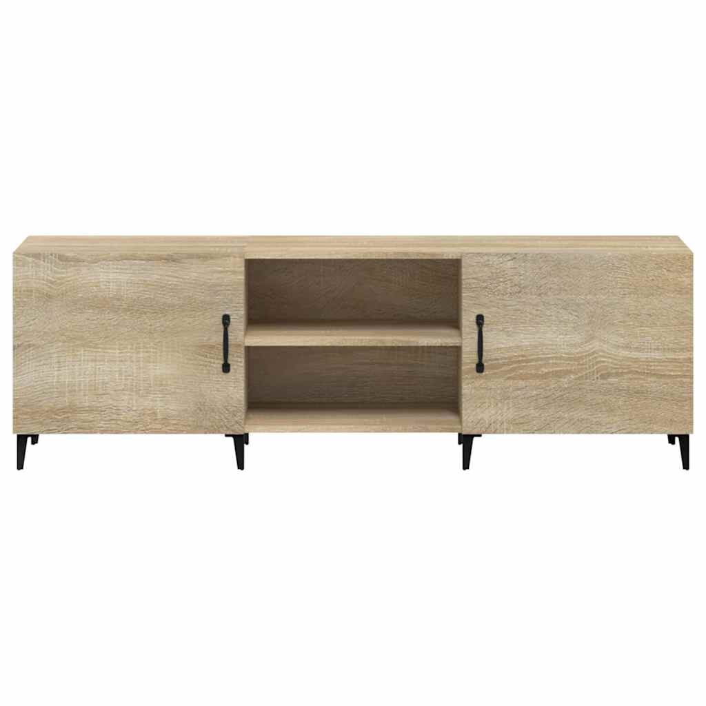 vidaXL Έπιπλο Τηλεόρασης Sonoma Δρυς 150x30x50 εκ. Επεξεργασμένο Ξύλο