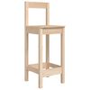 vidaXL Καρέκλες Μπαρ 2 τεμ. 40x41,5x112 εκ. Μασίφ Ξύλο Πεύκου