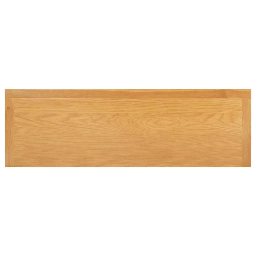 vidaXL Συρταριέρα 105 x 33,5 x 73 εκ. από Μασίφ Ξύλο Δρυός