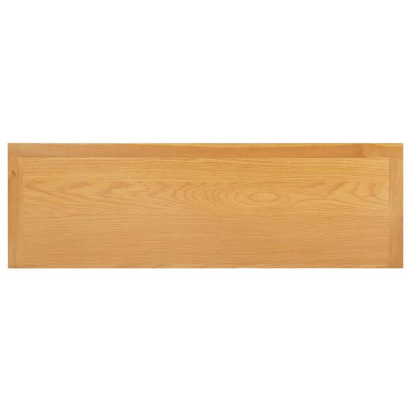 vidaXL Συρταριέρα 105 x 33,5 x 73 εκ. από Μασίφ Ξύλο Δρυός
