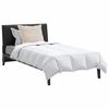 vidaXL Σετ Παπλωμάτων με μαξιλάρι 2 pcs Λευκό 155 x 200 εκ. Πούπουλο