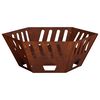 vidaXL &Phi;&omega;&tau;&iota;ά &Sigma;&kappa; rusty 60 x 60 x 23 &epsilon;&kappa; &Alpha;&tau;&sigma;ά&lambda;&iota; &Sigma;&kappa;&lambda;&eta;&rho;&upsilon;&theta;έ&nu; &sigma;&tau;&omicron;&nu; &Alpha;έ&rho;&alpha;
