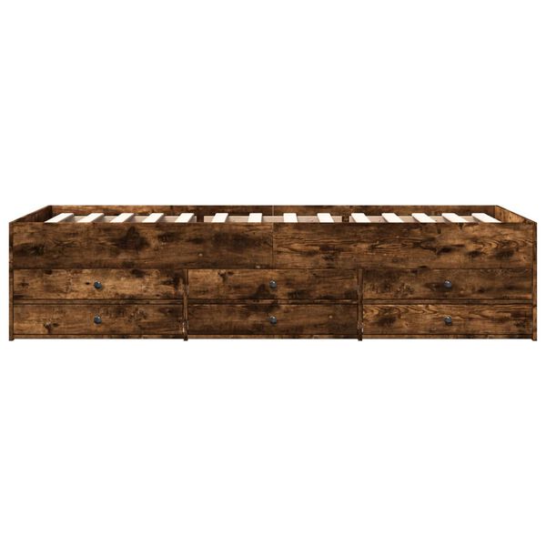 vidaXL &Kappa;&alpha;&nu;&alpha;&pi;έ&sigmaf; &Kappa;&rho;&epsilon;&beta;ά&tau;&iota; &mu;&epsilon; &Sigma;&upsilon;&rho;&tau;ά&rho;&iota;&alpha; &Chi;&omega;&rho;ί&sigmaf; &Sigma;&tau;&rho;ώ&mu;&alpha; &Kappa;&alpha;&pi;&nu;. &Delta;&rho;&upsilon;&sigmaf; 100x200 &epsilon;&kappa;.