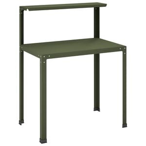 vidaXL &Tau;&rho;&alpha;&pi;έ&zeta;&iota; &phi;ύ&tau;&epsilon;&upsilon;&sigma;&eta;&sigmaf; 100 x 50 x 104 cm &Chi;ά&lambda;&upsilon;&beta;&alpha;&sigmaf; &mu;&epsilon; &epsilon;&pi;ί&sigma;&tau;&rho;&omega;&sigma;&eta; &pi;&omicron;ύ&delta;&rho;&alpha;&sigmaf;