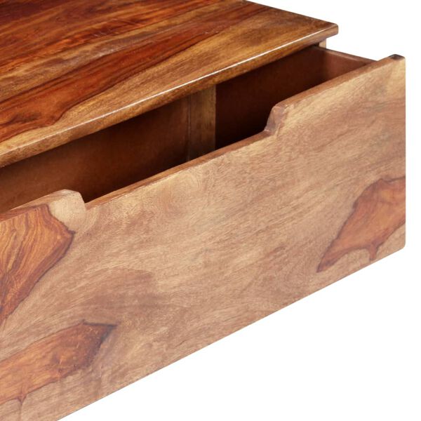 vidaXL Έπιπλο Τηλεόρασης 145 x 30 x 30 εκ. από Μασίφ Ξύλο Ακακίας