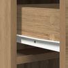 vidaXL Highboard Artisan Oak 41 x 40 x 135 &epsilon;&kappa; &Epsilon;&pi;&epsilon;&xi;&epsilon;&rho;&gamma;&alpha;&sigma;&mu;έ&nu;&omicron; &xi;ύ&lambda;&omicron;