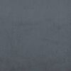 vidaXL Κρεβάτι Boxspring με Στρώμα Σκούρο Γκρι 120x190 εκ. Βελούδινο