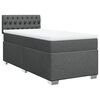 vidaXL &Kappa;&rho;&epsilon;&beta;ά&tau;&iota; Boxspring &mu;&epsilon; &Sigma;&tau;&rho;ώ&mu;&alpha; &Sigma;&kappa;&omicron;ύ&rho;&omicron; &Gamma;&kappa;&rho;&iota; 80x200 &epsilon;&kappa;. &Upsilon;&phi;&alpha;&sigma;&mu;ά&tau;&iota;&nu;&omicron;