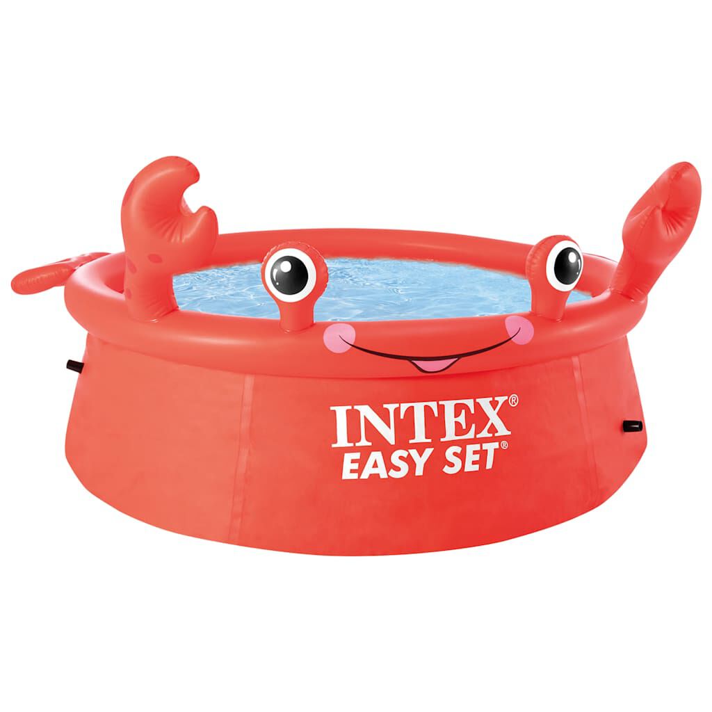 INTEX Πισίνα Φουσκωτή Χαρούμενος Κάβουρας Easy Set 183 x 51 εκ.