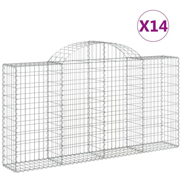 vidaXL &Sigma;&upsilon;&rho;&mu;&alpha;&tau;&omicron;&kappa;&iota;&beta;ώ&tau;&iota;&alpha; &Tau;&omicron;&xi;&omega;&tau;ά 14 &tau;&epsilon;&mu;. 200x30x100/120 &epsilon;&kappa;. &Gamma;&alpha;&lambda;&beta;&alpha;&nu;. &Alpha;&tau;&sigma;ά&lambda;&iota;