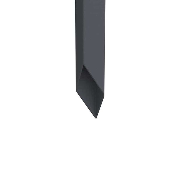 vidaXL Διακοσμητική Πλάκα Κήπου Ανθρακί 50 x 140 cm