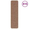vidaXL &Chi;&alpha;&lambda;&iota;ά &Sigma;&kappa;&alpha;&lambda;&omicron;&pi;&alpha;&tau;&iota;ώ&nu; &Alpha;&nu;&tau;&iota;&omicron;&lambda;&iota;&sigma;&theta;&eta;&tau;&iota;&kappa;ά 15 pcs &Kappa;ί&tau;&rho;&iota;&nu;&omicron; 75 x 20 cm PP