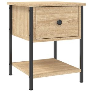 vidaXL &Kappa;&omicron;&mu;&omicron;&delta;ί&nu;&omicron; Sonoma &Delta;&rho;&upsilon;&sigmaf; 34 x 35,5 x 45 &epsilon;&kappa;. &alpha;&pi;ό &Epsilon;&pi;&epsilon;&xi;&epsilon;&rho;&gamma;&alpha;&sigma;&mu;έ&nu;&omicron; &Xi;ύ&lambda;&omicron;