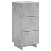 vidaXL &Mu;&pi;&omicron;&upsilon;&phi;έ&sigmaf; &Gamma;&kappa;&rho;&iota; &Sigma;&kappa;&upsilon;&rho;&omicron;&delta;έ&mu;&alpha;&tau;&omicron;&sigmaf; 33,5 x 34,5 x 75 &epsilon;&kappa;.