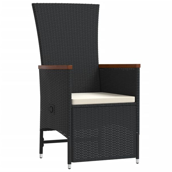 vidaXL &Sigma;&epsilon;&tau; &Tau;&rho;&alpha;&pi;&epsilon;&zeta;&alpha;&rho;ί&alpha;&sigmaf; &Kappa;ή&pi;&omicron;&upsilon; 11 &tau;&epsilon;&mu; &Mu;&alpha;ύ&rho;&omicron; &alpha;&pi;ό &Sigma;&upsilon;&nu;&theta;. &Rho;&alpha;&tau;ά&nu; &mu;&epsilon; &Mu;&alpha;&xi;&iota;&lambda;ά&rho;&iota;&alpha;