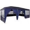 vidaXL &Sigma;&kappa;&eta;&nu;ή &Pi;ά&rho;&tau;&upsilon; 600 x 400 x 266 &epsilon;&kappa; &Mu;&pi;&lambda;&epsilon; &Pi;&omicron;&lambda;&upsilon;&alpha;&iota;&theta;&upsilon;&lambda;έ&nu;&iota;&omicron;