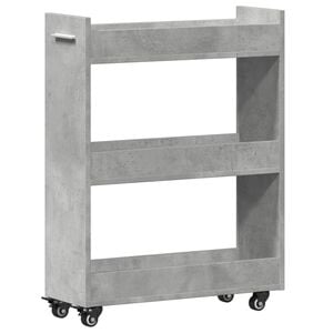vidaXL Έ&pi;&iota;&pi;&lambda;&omicron; &mu;&epsilon; &Rho;ό&delta;&epsilon;&sigmaf; &Gamma;&kappa;&rho;&iota; &Sigma;&kappa;&upsilon;&rho;. 60x22x79 &epsilon;&kappa;. &alpha;&pi;ό &Epsilon;&pi;&epsilon;&xi;&epsilon;&rho;&gamma;&alpha;&sigma;&mu;έ&nu;&omicron; &Xi;ύ&lambda;&omicron;