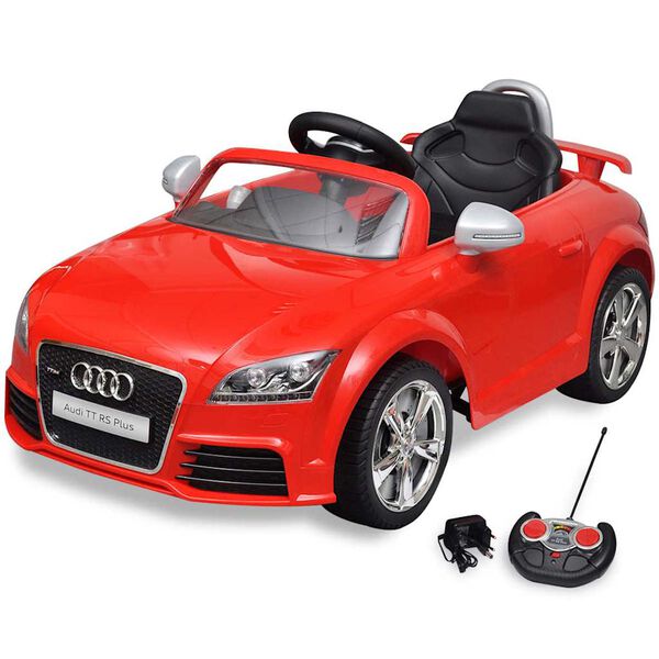 Audi Ηλεκτροκίνητο Αυτοκίνητο TT RS για Παιδιά με Τηλεχ/ριο Κόκκινο