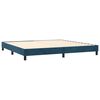 vidaXL &Kappa;&rho;&epsilon;&beta;ά&tau;&iota; Boxspring &mu;&epsilon; &Sigma;&tau;&rho;ώ&mu;&alpha; &Sigma;&kappa;&omicron;ύ&rho;&omicron; &Mu;&pi;&lambda;&epsilon; 200x200 &epsilon;&kappa;. &Beta;&epsilon;&lambda;&omicron;ύ&delta;&iota;&nu;&omicron;