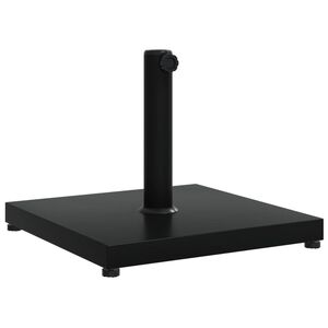 vidaXL Βάση Ομπρέλας Τετράγωνη για Ιστό Ø32/38/48 χιλ. 18 κ.