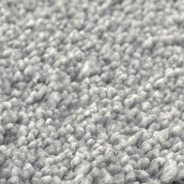 vidaXL Πατάκι μπάνιου 2 pcs Γκρι 50 x 50 cm Πολυπροπυλένιο