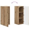 vidaXL &Sigma;&epsilon;&tau; &epsilon;&pi;ί&pi;&lambda;&omicron;&upsilon; &tau;&eta;&lambda;&epsilon;ό&rho;&alpha;&sigma;&eta;&sigmaf; 4 pcs Artisan Oak &Epsilon;&pi;&epsilon;&xi;&epsilon;&rho;&gamma;&alpha;&sigma;&mu;έ&nu;&omicron; &xi;ύ&lambda;&omicron;