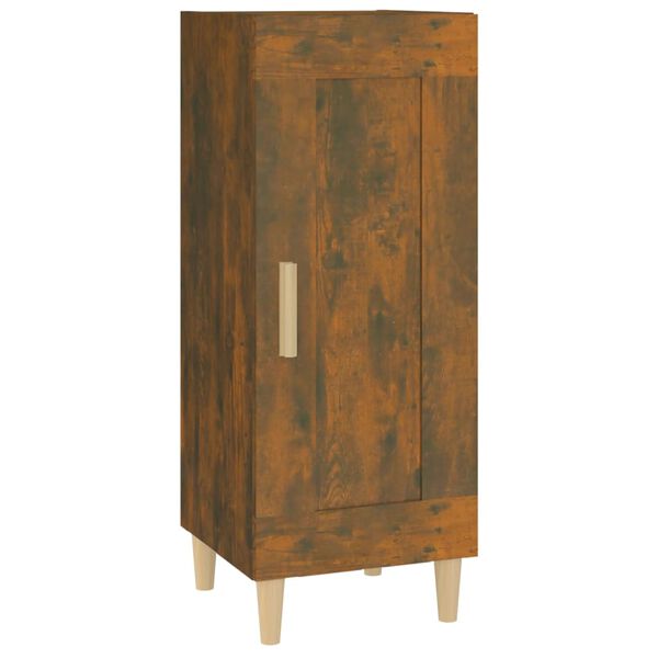 vidaXL Ντουλάπι Καπνιστή Δρυς 34,5 x 34 x 90 εκ. Επεξεργασμένο Ξύλο