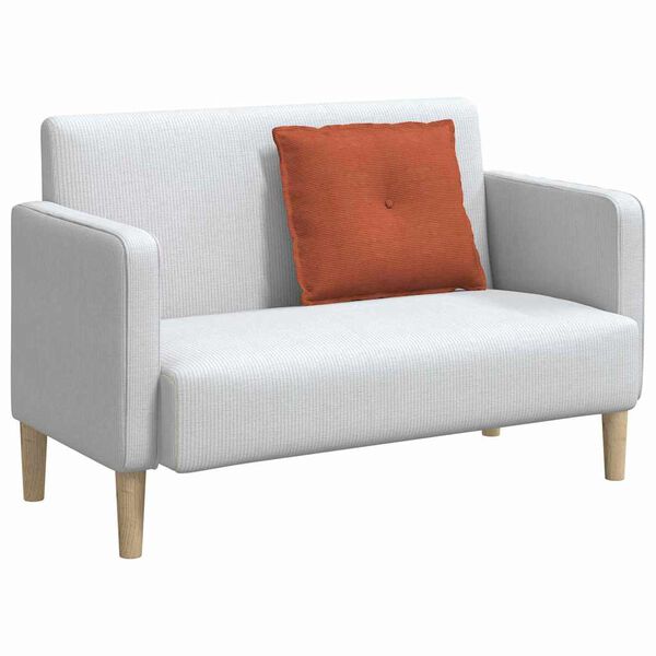 vidaXL Μαξιλάρι Πλάτης Κόκκινο Πορτοκαλί 60 x 50 cm