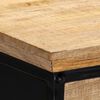 vidaXL Γραφείο 110 x 50 x 76 εκ. από Μασίφ Ξύλο Μάνγκο