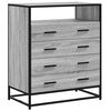 vidaXL &Sigma;&upsilon;&rho;&tau;&alpha;&rho;&iota;έ&rho;&alpha; &Gamma;&kappa;&rho;&iota; sonoma 70x41x83,5 &epsilon;&kappa;. &alpha;&pi;ό &Epsilon;&pi;&epsilon;&xi;&epsilon;&rho;&gamma;&alpha;&sigma;&mu;έ&nu;&omicron; &Xi;ύ&lambda;&omicron;