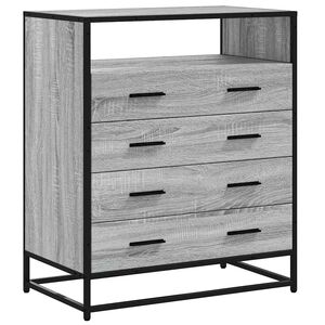 vidaXL &Sigma;&upsilon;&rho;&tau;&alpha;&rho;&iota;έ&rho;&alpha; &Gamma;&kappa;&rho;&iota; sonoma 70x41x83,5 &epsilon;&kappa;. &alpha;&pi;ό &Epsilon;&pi;&epsilon;&xi;&epsilon;&rho;&gamma;&alpha;&sigma;&mu;έ&nu;&omicron; &Xi;ύ&lambda;&omicron;