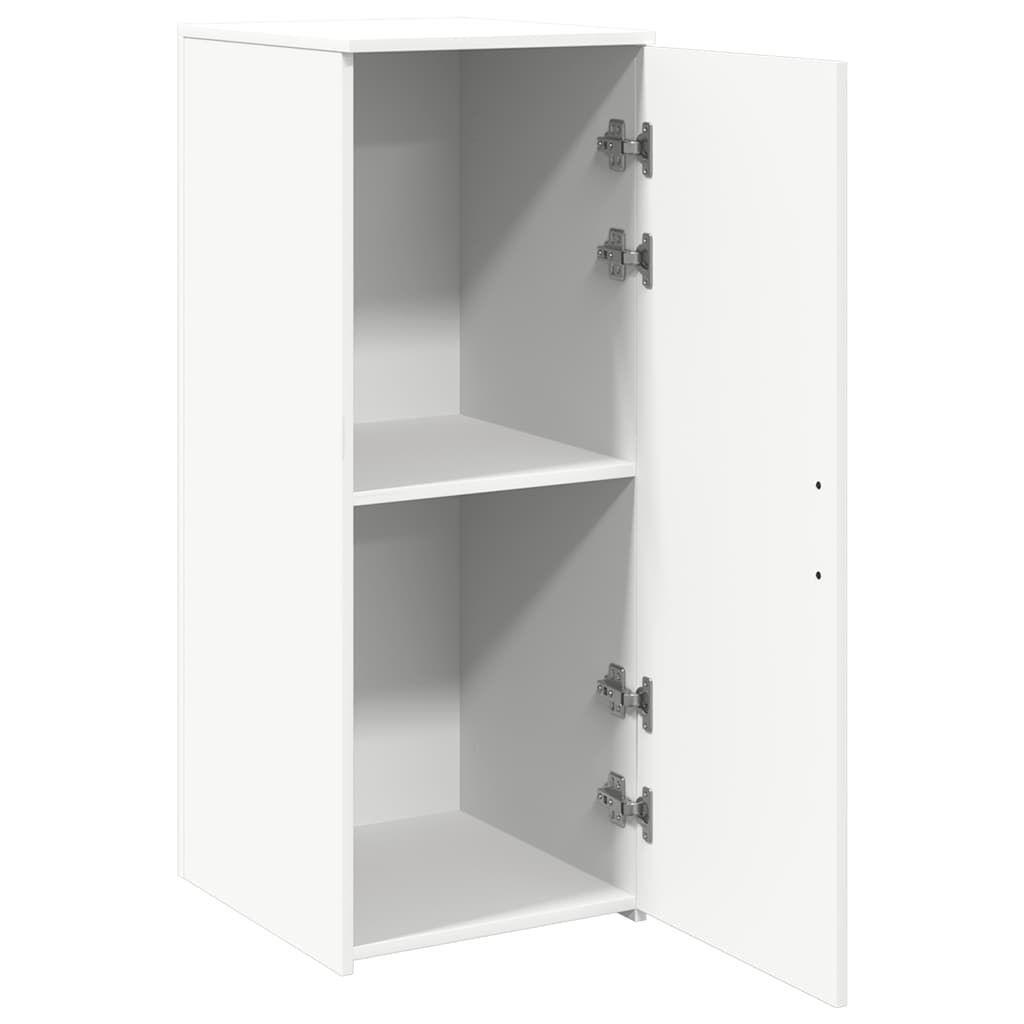 ντουλάπι αποθήκευσης vidaXL Λευκό 40x45x103,5 cm Κατασκευασμένο ξύλο