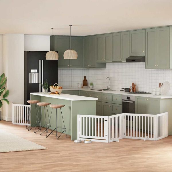 vidaXL &Delta;&iota;&alpha;&chi;&omega;&rho;&iota;&sigma;&tau;&iota;&kappa;ό &Sigma;&kappa;ύ&lambda;&omega;&nu;/&Pi;ό&rho;&tau;&alpha; &Pi;&tau;&upsilon;&sigma;&sigma;ό&mu;&epsilon;&nu;&omicron; 6 &Pi;ά&nu;&epsilon;&lambda; 480&epsilon;&kappa;. &Xi;ύ&lambda;&omicron; &Lambda;&epsilon;ύ&kappa;&alpha;&sigmaf;