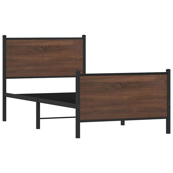 vidaXL &Mu;&epsilon;&tau;&alpha;&lambda;&lambda;&iota;&kappa;ό &sigma;&kappa;&epsilon;&lambda;&epsilon;&tau;ό &kappa;&rho;&epsilon;&beta;&alpha;&tau;&iota;&omicron;ύ &chi;&omega;&rho;ί&sigmaf; &sigma;&tau;&rho;ώ&mu;&alpha; &kappa;&alpha;&phi;έ &delta;&rho;&upsilon;&sigmaf; 80x200 cm