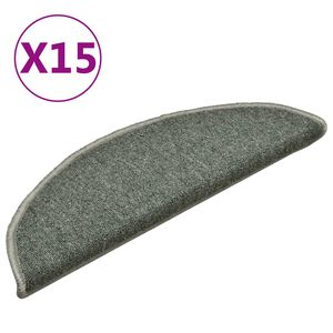 vidaXL &Pi;&alpha;&tau;ά&kappa;&iota;&alpha; &Sigma;&kappa;&alpha;&lambda;&omicron;&pi;ά&tau;&iota;&alpha; 15 &tau;&epsilon;&mu;. &Sigma;&kappa;&omicron;ύ&rho;&omicron; &Pi;&rho;ά&sigma;&iota;&nu;&omicron; &Eta;&mu;ί&kappa;&upsilon;&kappa;&lambda;&alpha; 56x17x3 &epsilon;&kappa;.