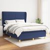 vidaXL &Kappa;&rho;&epsilon;&beta;ά&tau;&iota; Boxspring &mu;&epsilon; &Sigma;&tau;&rho;ώ&mu;&alpha; &Mu;&pi;&lambda;&epsilon; 140x200 &epsilon;&kappa;. &Upsilon;&phi;&alpha;&sigma;&mu;ά&tau;&iota;&nu;&omicron;