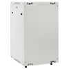 vidaXL Καμπίνα Δικτύου με Περιστ. Πόδια 18U 19" IP20 60x60x100 εκ.