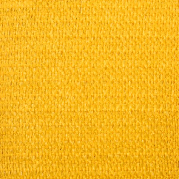 vidaXL Πανί Σκίασης Κίτρινο 2,5 x 4,5 μ. 160 γρ./μ² από HDPE