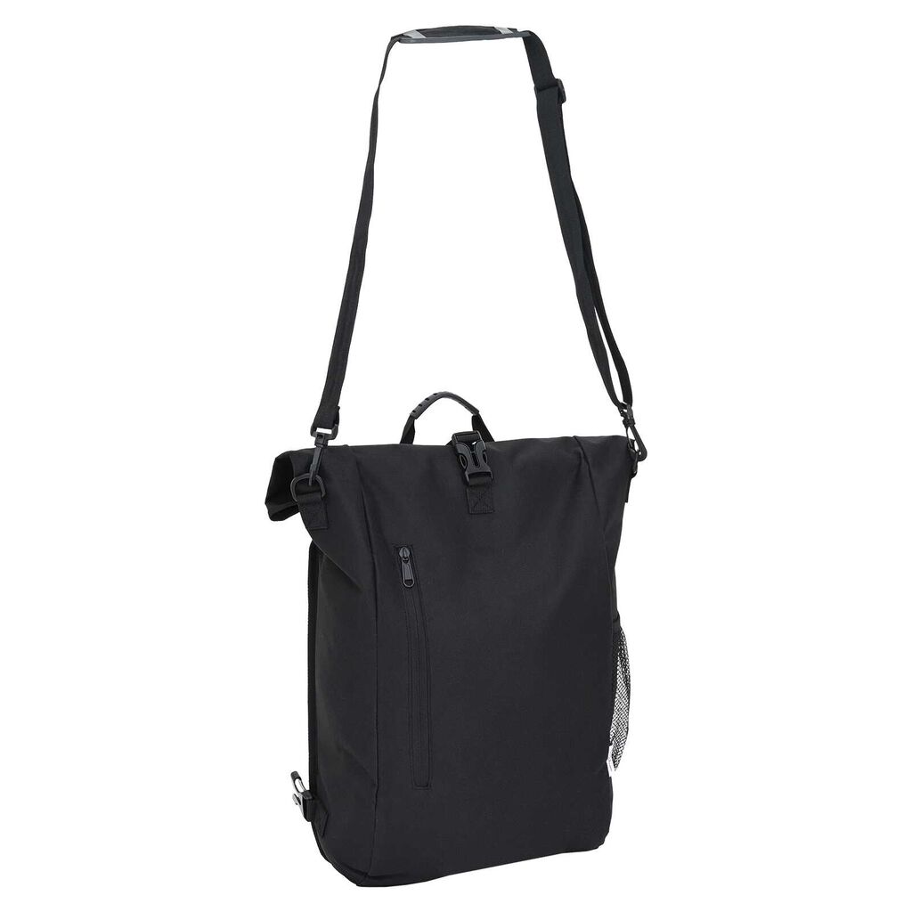 vidaXL Τσάντα Ποδηλάτου για Ράφι 20 L Μαύρη 31x13x58 εκ