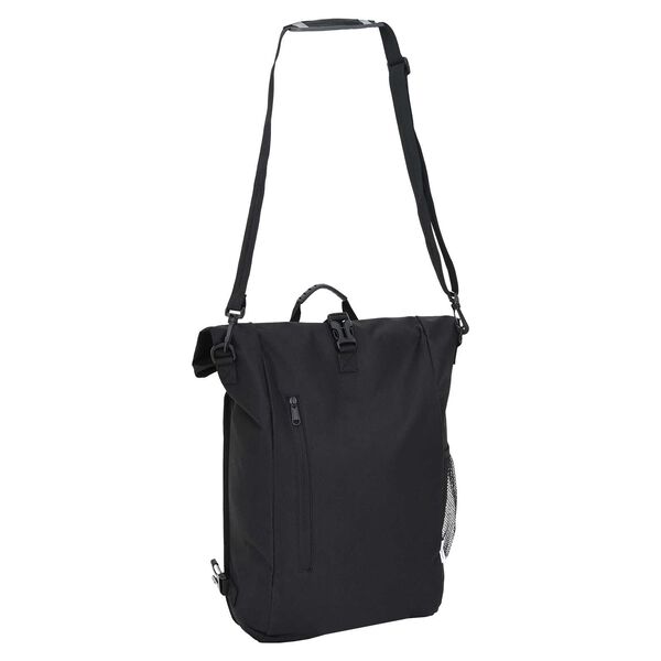 vidaXL Τσάντα Ποδηλάτου για Ράφι 20 L Μαύρη 31x13x58 εκ
