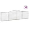 vidaXL &Sigma;&upsilon;&rho;&mu;&alpha;&tau;&omicron;&kappa;&iota;&beta;ώ&tau;&iota;&alpha; &Tau;&omicron;&xi;&omega;&tau;ά 5 &tau;&epsilon;&mu;. 400x30x100/120 &epsilon;&kappa;. &Gamma;&alpha;&lambda;&beta;&alpha;&nu;. &Alpha;&tau;&sigma;ά&lambda;&iota;