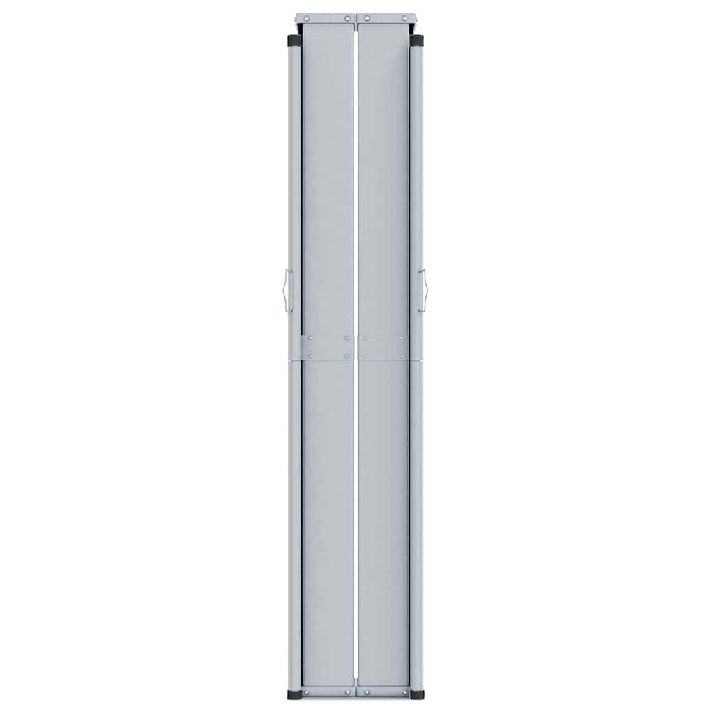 vidaXL Σκίαστρο Πλαϊνό Συρόμενο Ανθρακί 180 x 600 εκ.