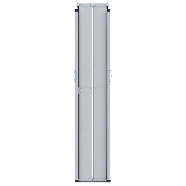 vidaXL Σκίαστρο Πλαϊνό Συρόμενο Ανθρακί 180 x 600 εκ.