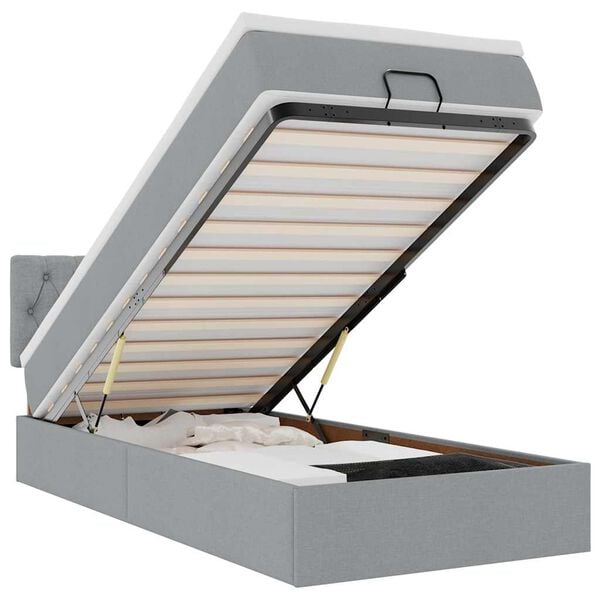 vidaXL &Omicron;&theta;&omega;&mu;&alpha;&nu;&iota;&kappa;ό &kappa;&rho;&epsilon;&beta;ά&tau;&iota; &mu;&epsilon; &sigma;&tau;&rho;ώ&mu;&alpha; & LEDs &Alpha;&nu;&omicron;&iota;&chi;&tau;ό &gamma;&kappa;&rho;&iota; Ύ&phi;&alpha;&sigma;&mu;&alpha;