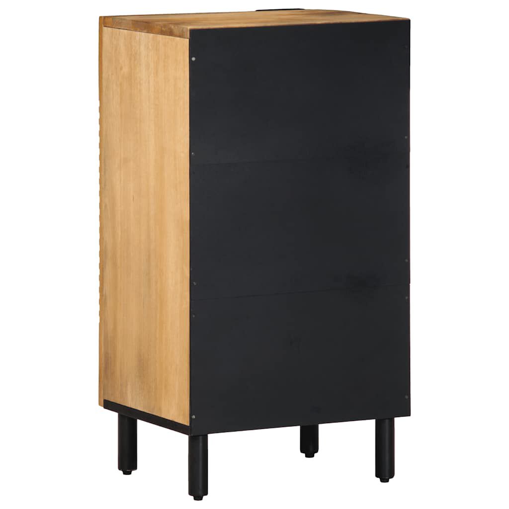 vidaXL Sideboard καφέ 40x33x75 cm μασίφ ξύλο Mango